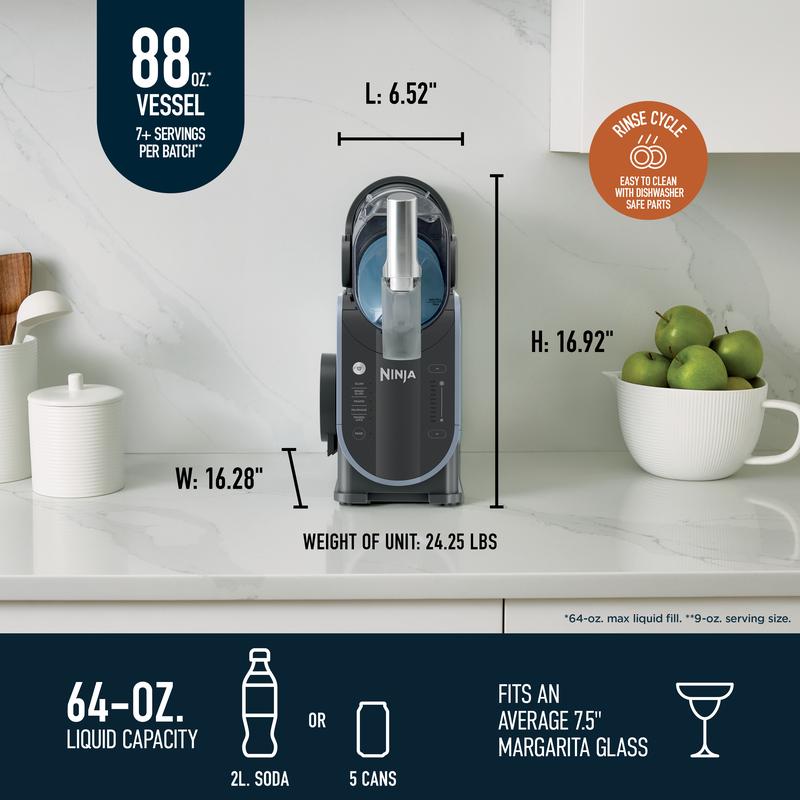 SLUSHi XL Frozen Drink & Slush Machine