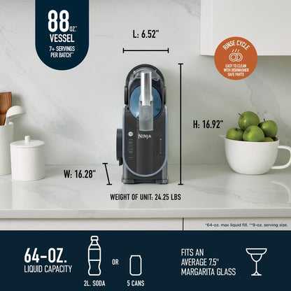 SLUSHi XL Frozen Drink & Slush Machine